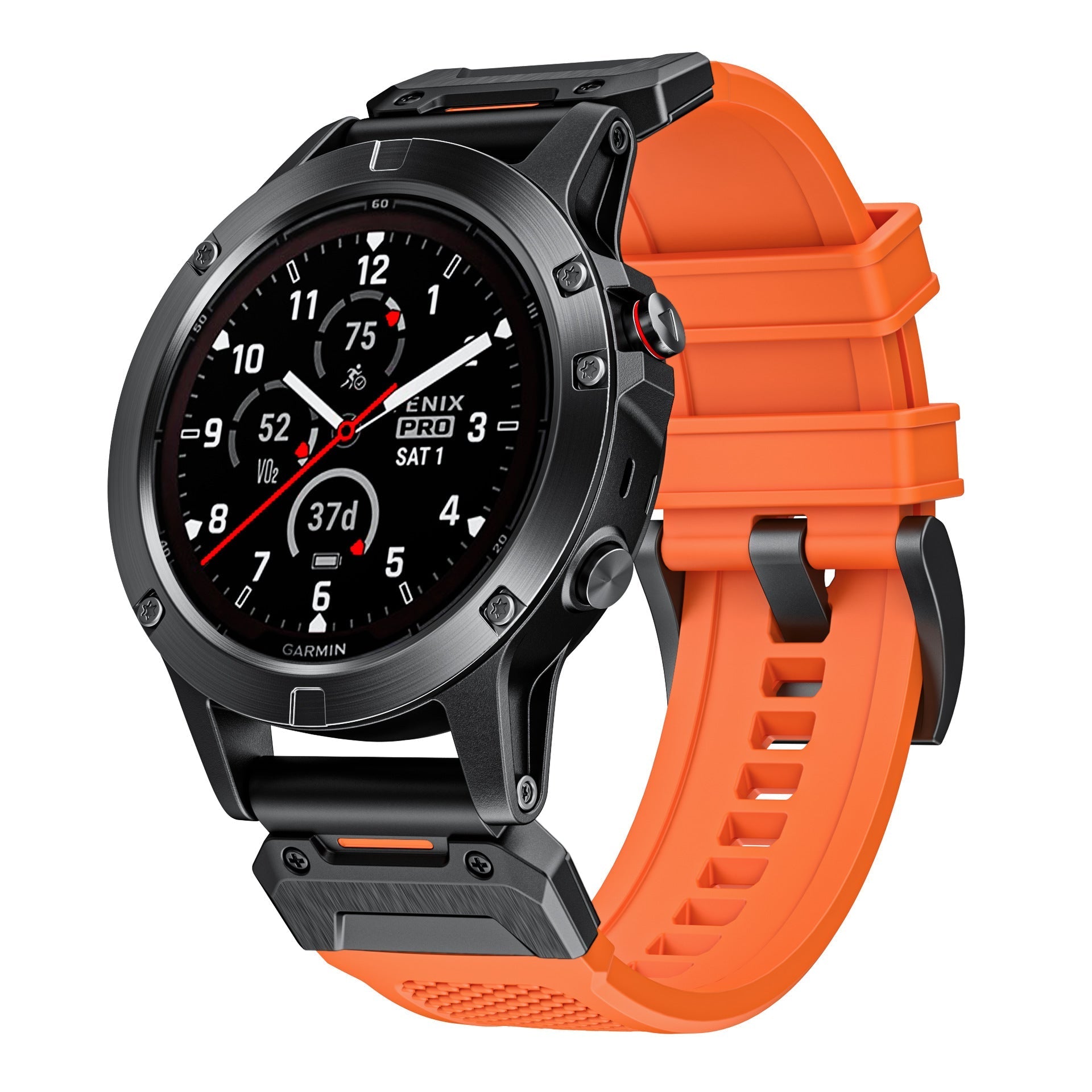 Luxury Designer Rugged Band For Garmin Fenix 8 7X 6X