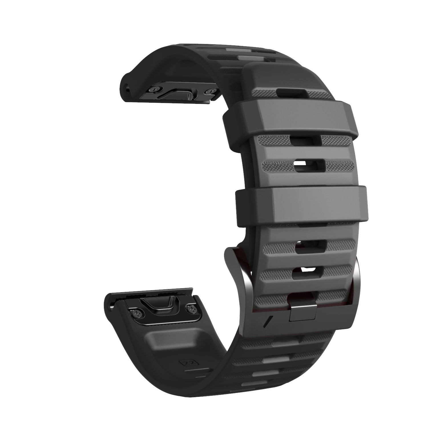 Outdoor Silicone Strap for Garmin Fenix 8 5X 6 Pro 6X 7 7X