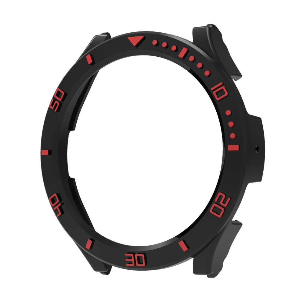 Plating 3D Dial Bezel Mod Frame PC Case Samsung Galaxy Watch 7 6 5 Pro 4 40/44mm