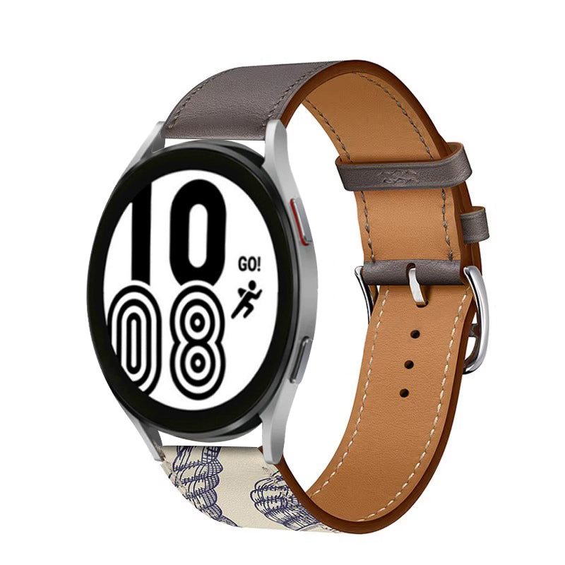 Barenia Leather Strap for Samsung Watch Ultra/7/6/5/4/FE