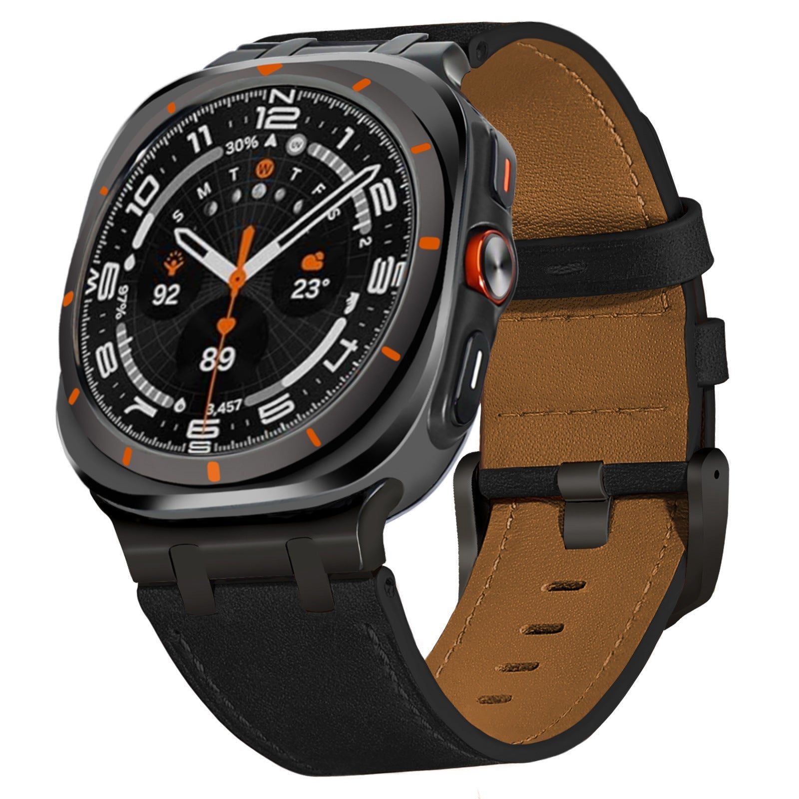 AP Leather Band For Samsung Galaxy Watch Ultra