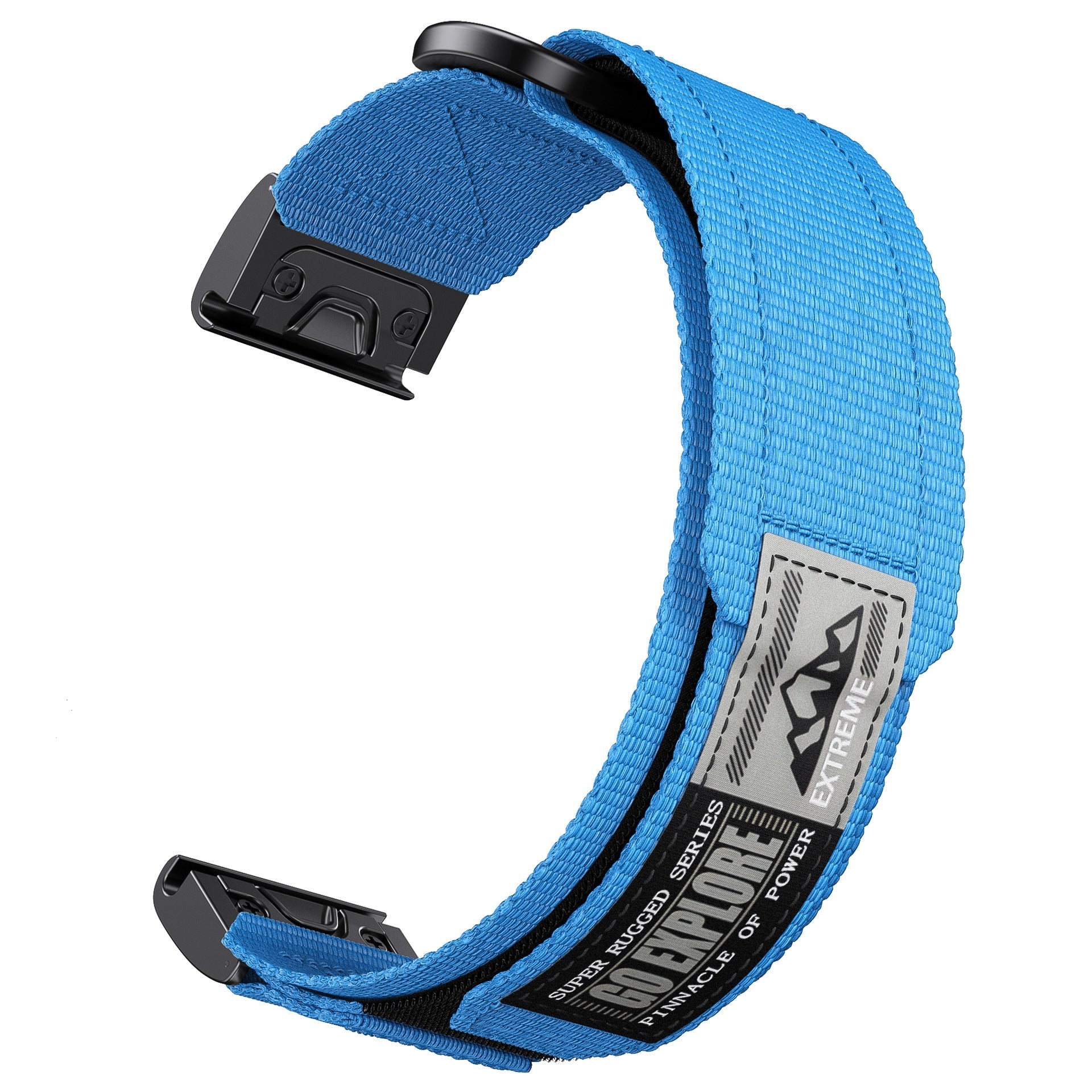 Discovery Series Nylon Strap for Garmin 8 5X 6 Pro 6X 7 7X