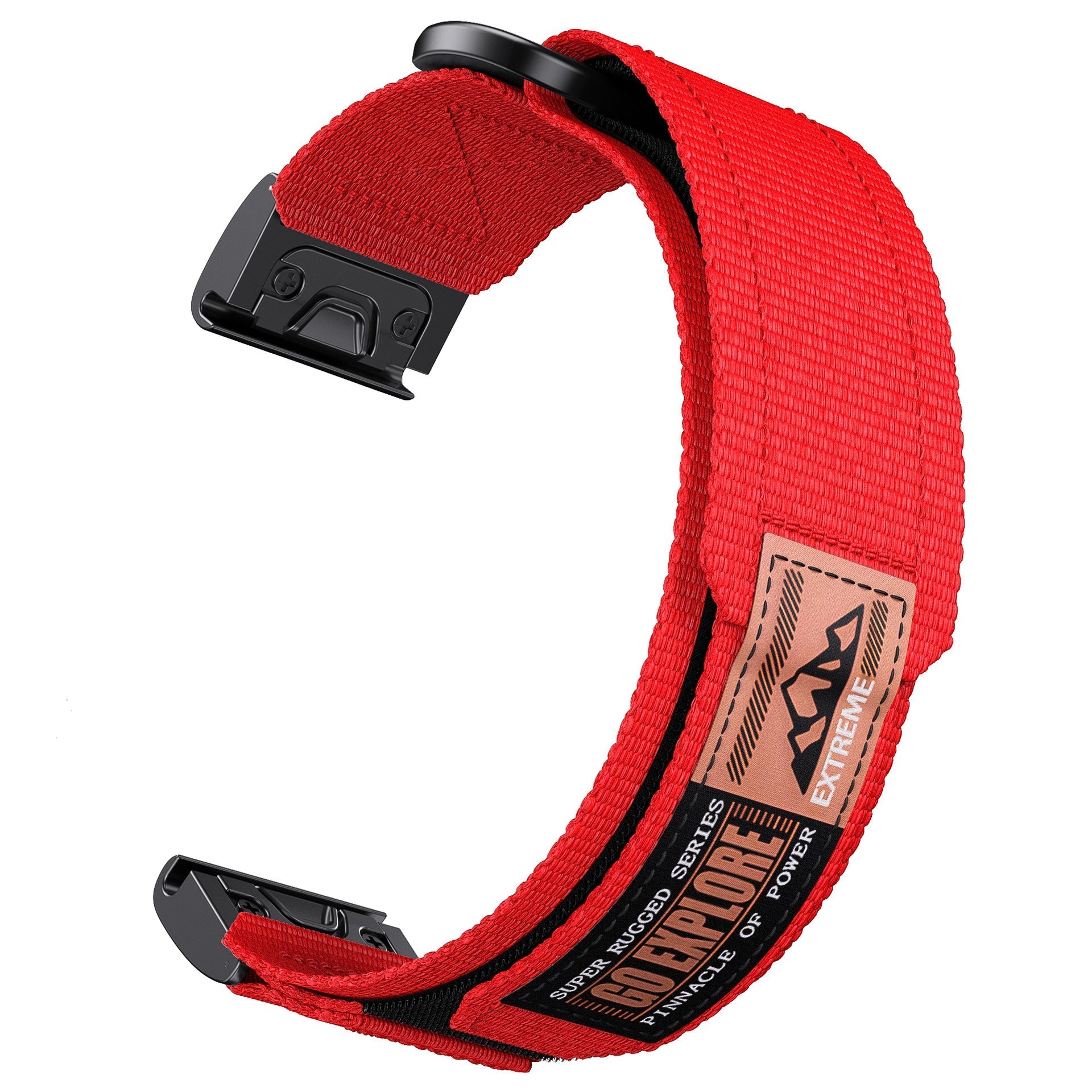 Discovery Series Nylon Strap for Garmin 8 5X 6 Pro 6X 7 7X
