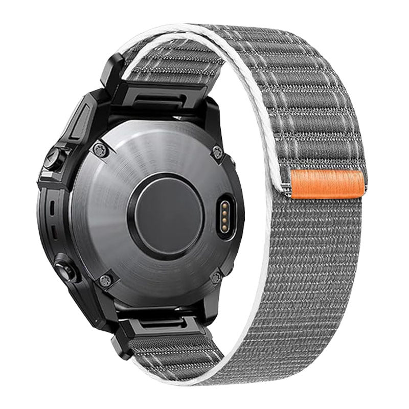 Quick Fit Nylon Sport Band For Garmin Fenix 7X/6X/5X/