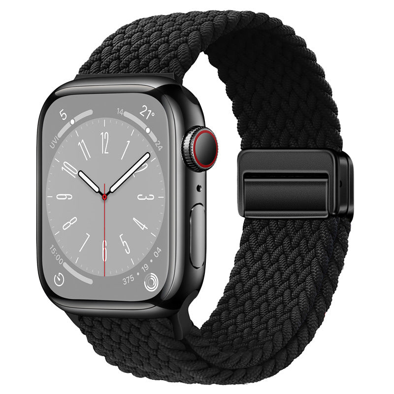 Nylon Braided Magnetic Buckle For Apple Watch