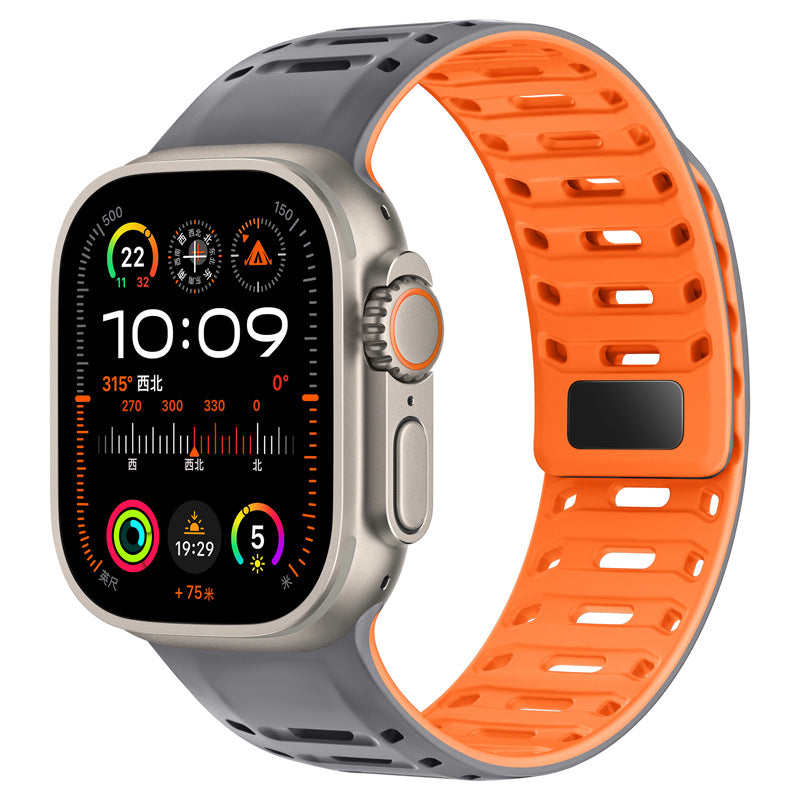 Silicone strap for Apple Watch