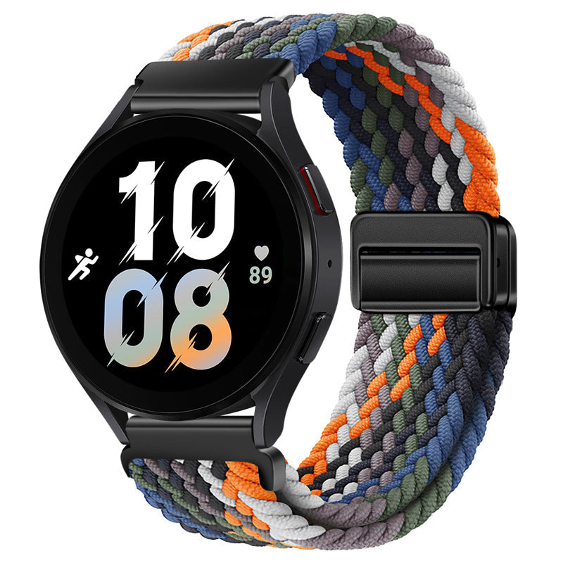 Magnetic buckle strap for Samsung Galaxy Watch Ultra/ Classic 4 /5 /Pro/6 / 7