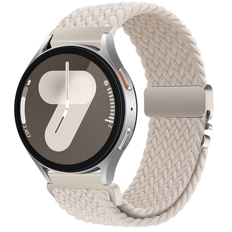 Nylon Braided Band For Samsung Galaxy Watch Ultra / 7 /6 / 5 / 4