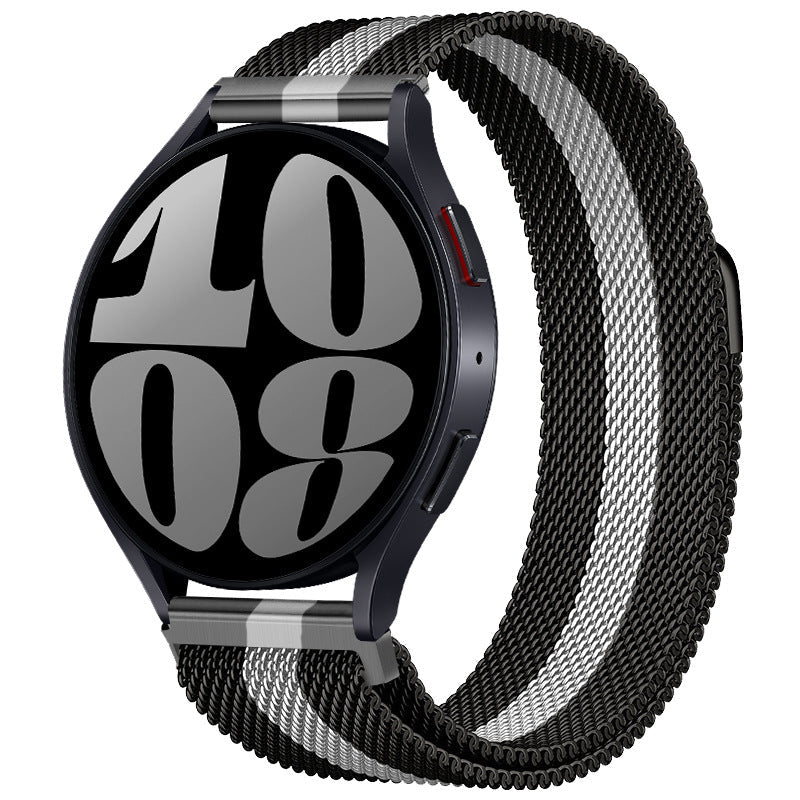 Milanese Loop Band with Magnetic Clasp For Samsung Watch 7/6/5/4