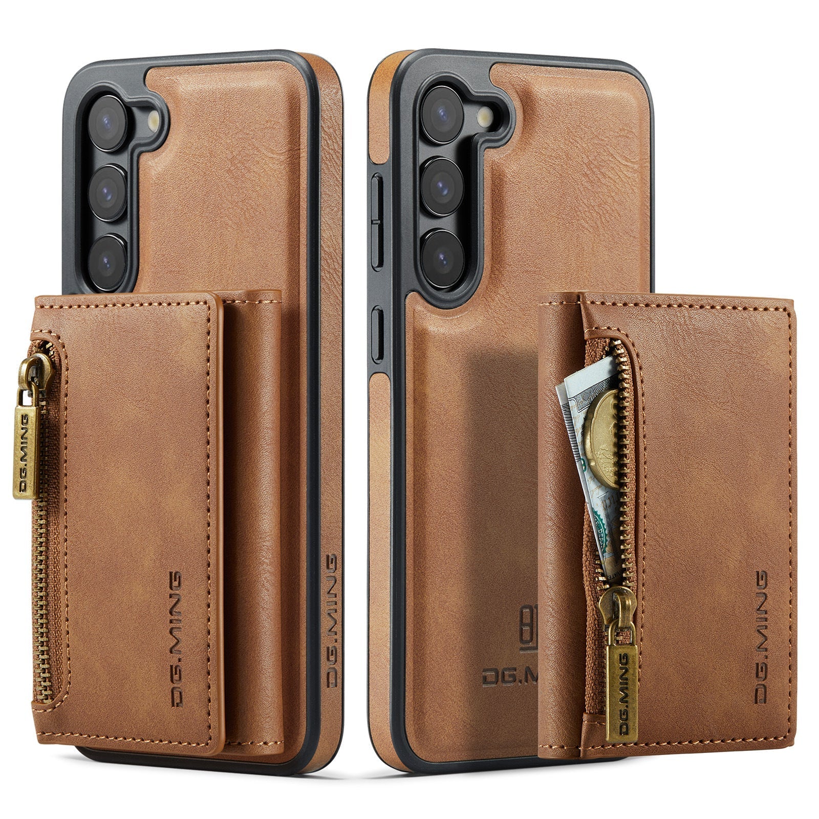 Magnetic 2 in 1 Wallet Case For iPhone 16 Pro max/ 6Pro/16/15 /14Pro