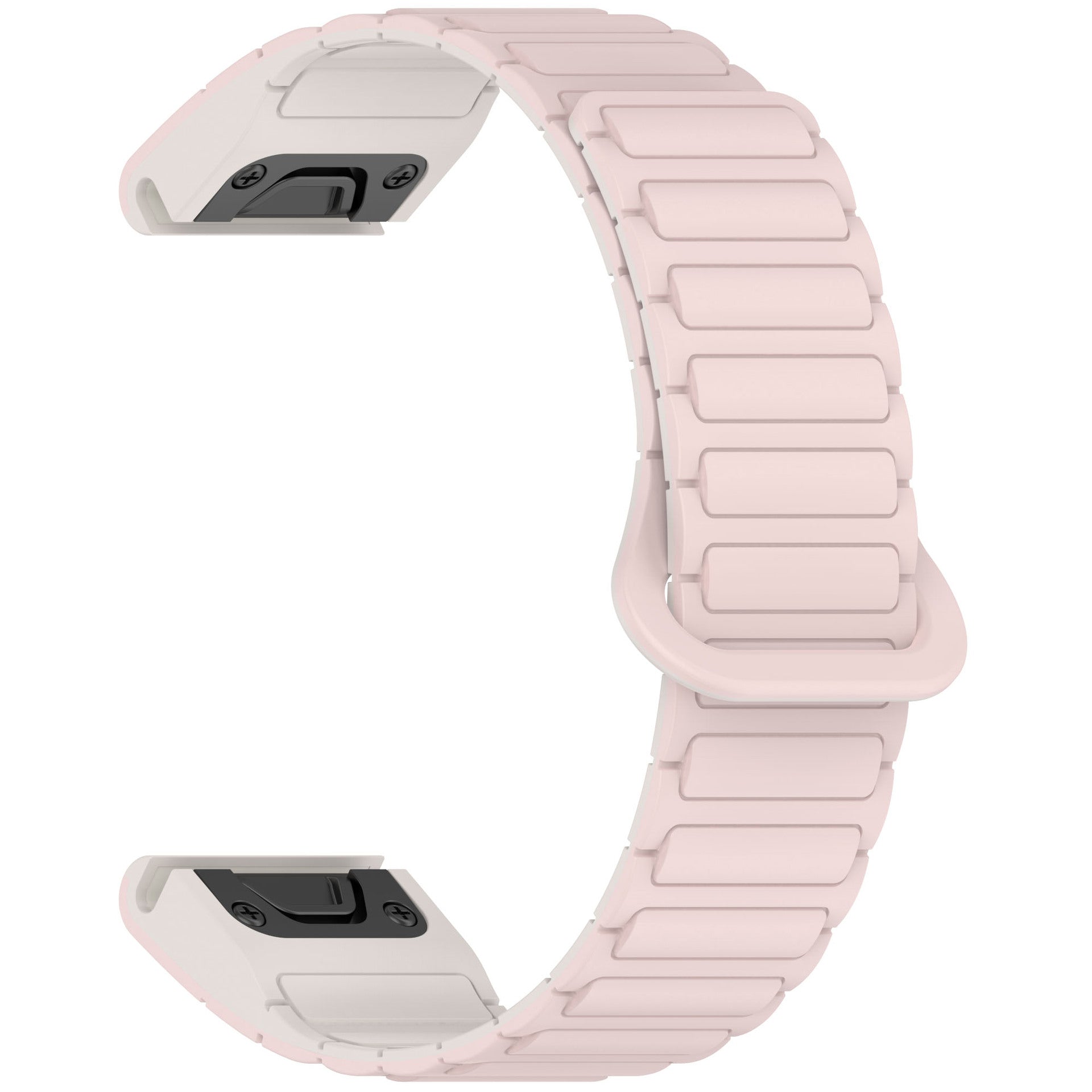 Silicone Magnetic Loop Band For Garmin Fenix 8 5X 6 Pro 6X 7 7X
