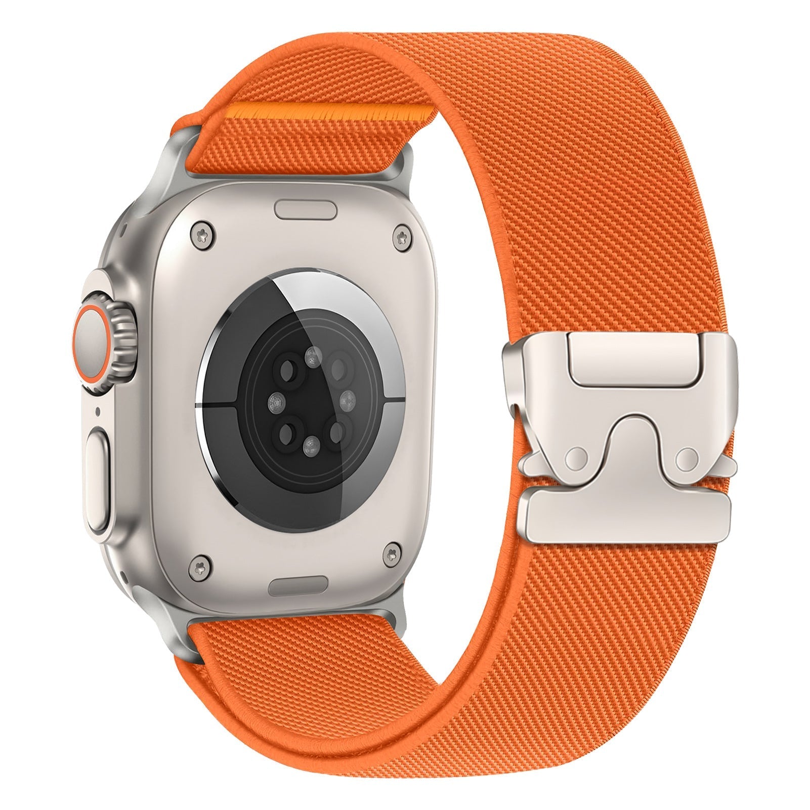 Sport Nylon + Parachute Buckle Strap for Apple Watch