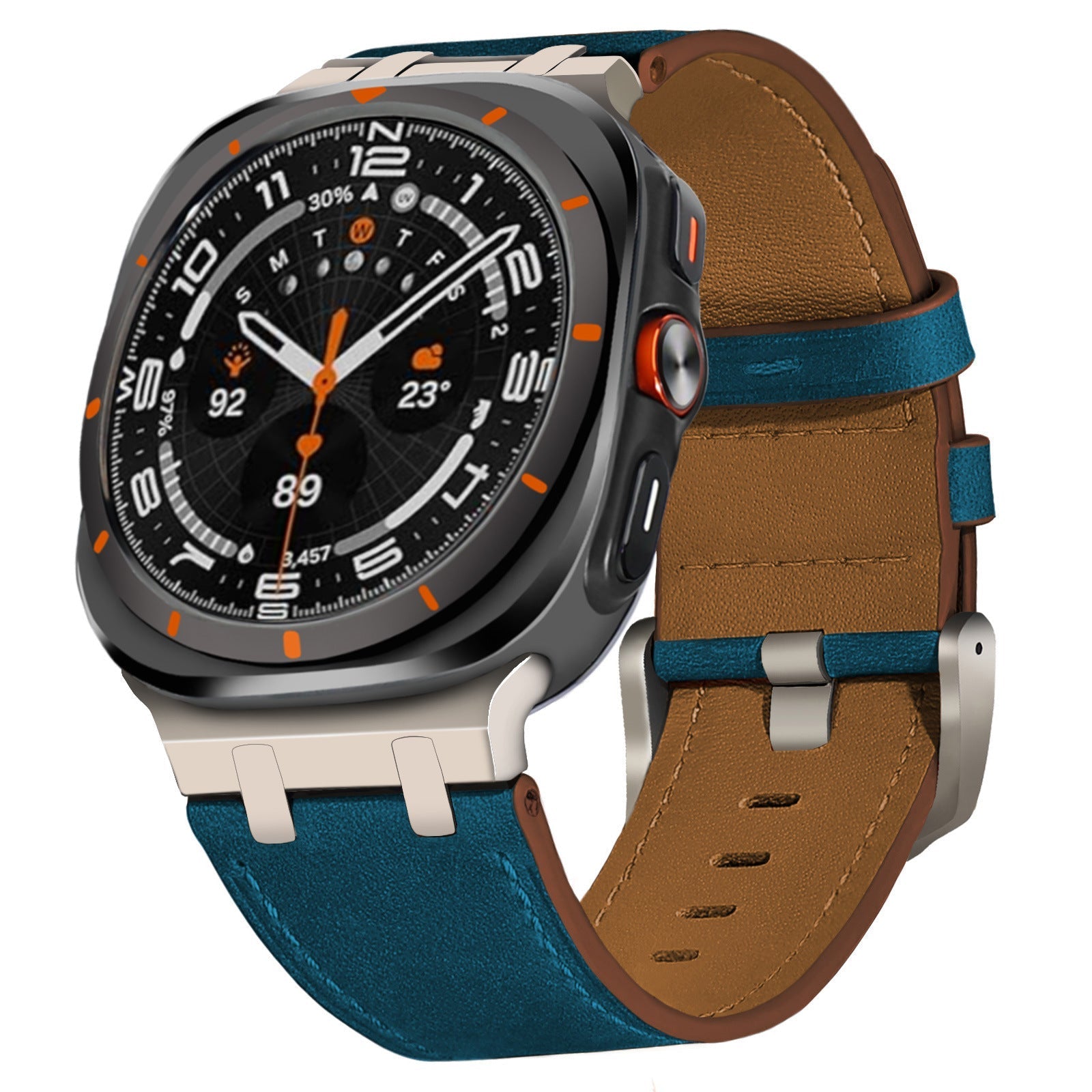 AP Leather Band For Samsung Galaxy Watch Ultra
