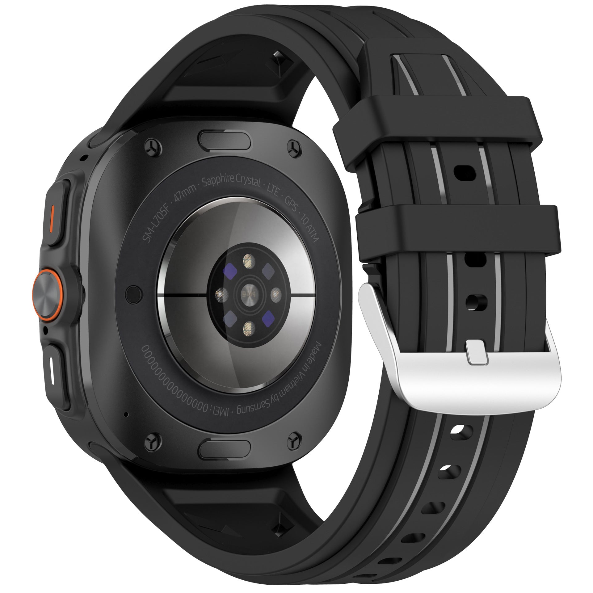 Silicone Breathable Band For Samsung Galaxy Watch Ultra