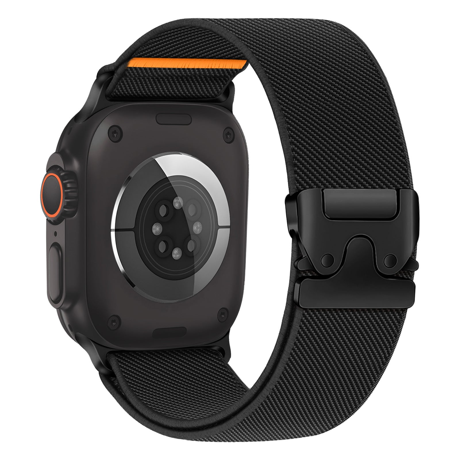Sport Nylon + Parachute Buckle Strap for Apple Watch