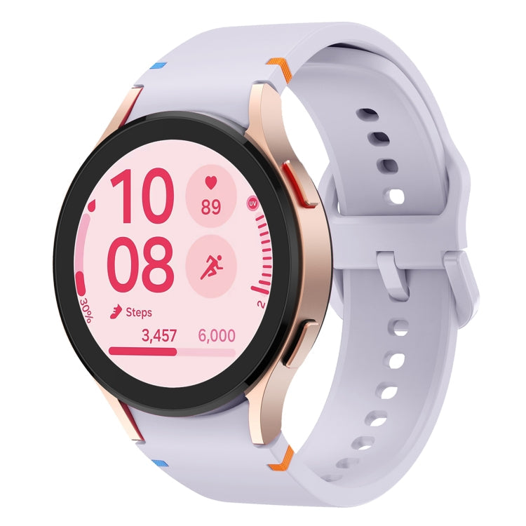 No Gaps Silicone strap for Samsung Galaxy Watch 7 6 4 5 Pro