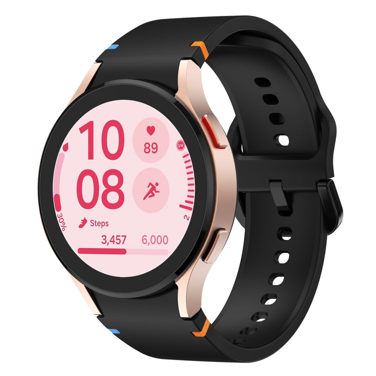 No Gaps Silicone strap for Samsung Galaxy Watch 7 6 4 5 Pro