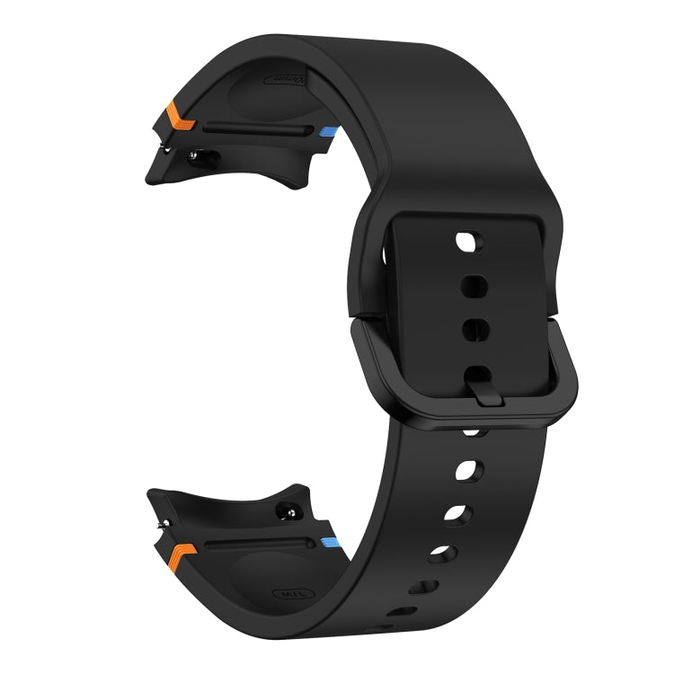 No Gaps Silicone strap for Samsung Galaxy Watch 7 6 4 5 Pro