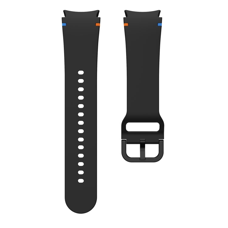No Gaps Silicone strap for Samsung Galaxy Watch 7 6 4 5 Pro