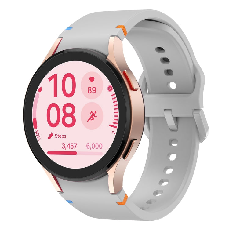 No Gaps Silicone strap for Samsung Galaxy Watch 7 6 4 5 Pro