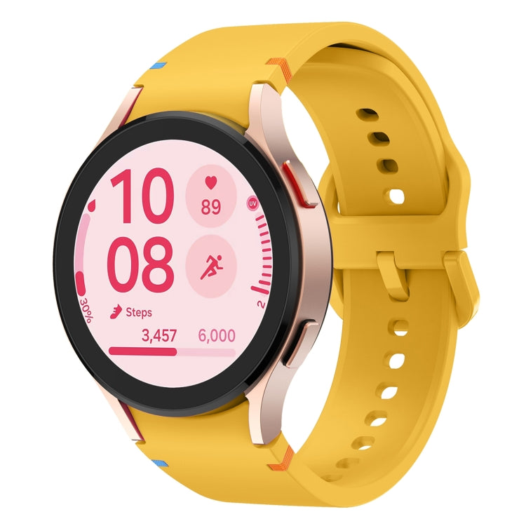 No Gaps Silicone strap for Samsung Galaxy Watch 7 6 4 5 Pro