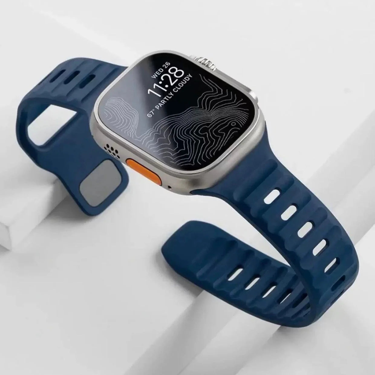 FKM Sportarmband für Apple Watch – Neue Farben