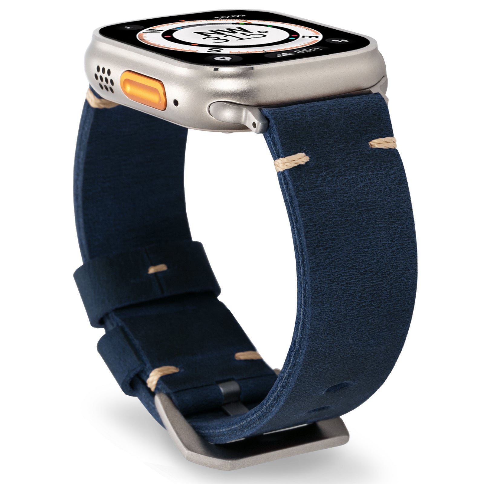 Vintage Leather Apple Watch Strap