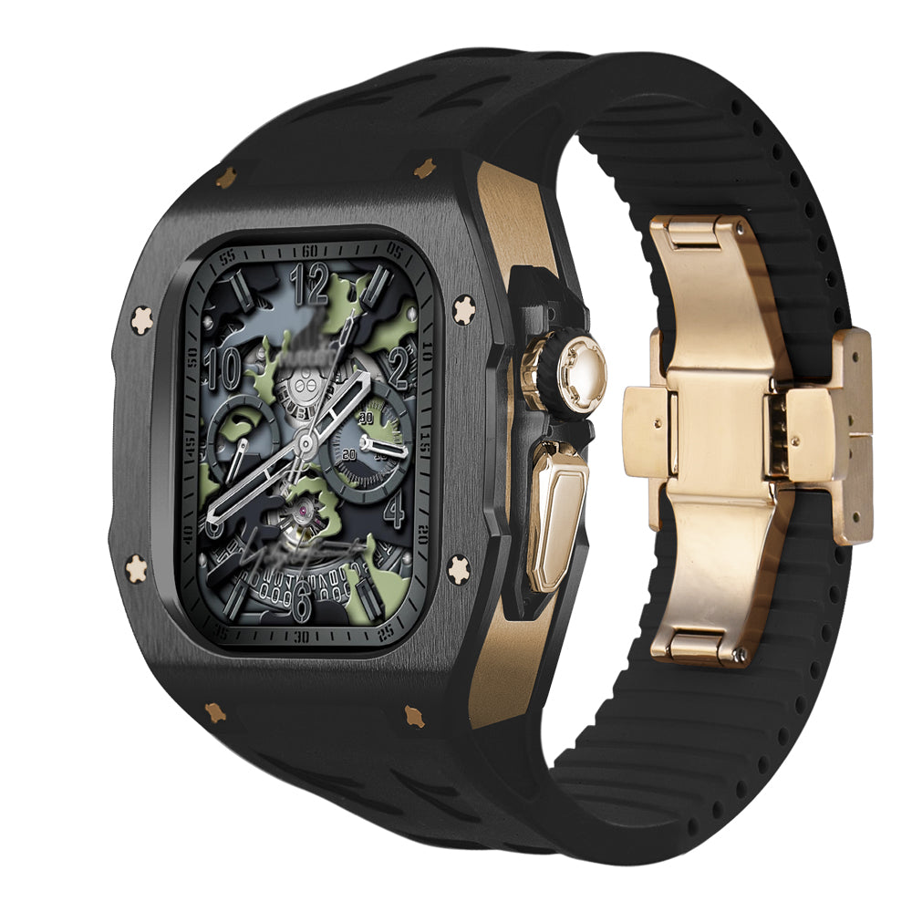 Titanium Case Retrofit Kit For Apple Watch Ultra