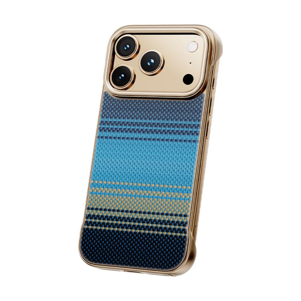 Aramid Fiber Magnetic Phone Case