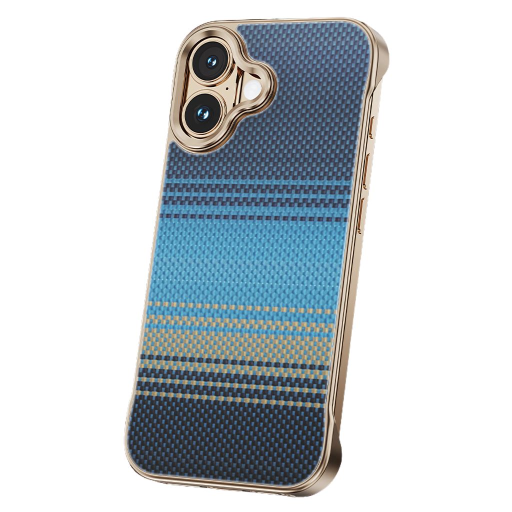 Aramid Fiber Magnetic Phone Case