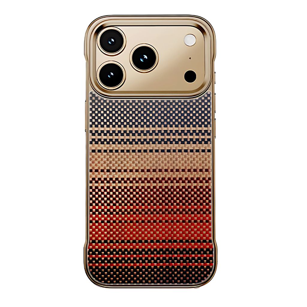 Aramid Fiber Magnetic Phone Case