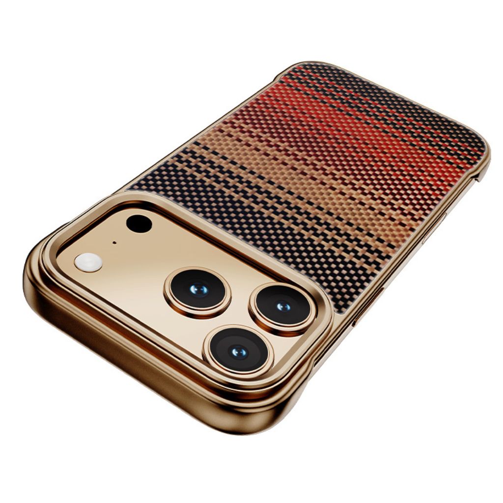 Aramid Fiber Magnetic Phone Case