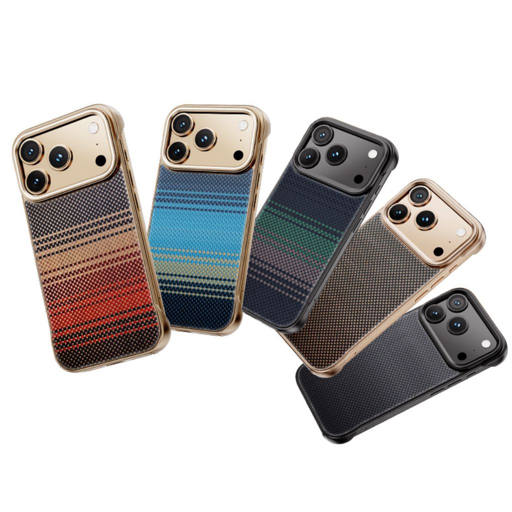 Aramid Fiber Magnetic Phone Case