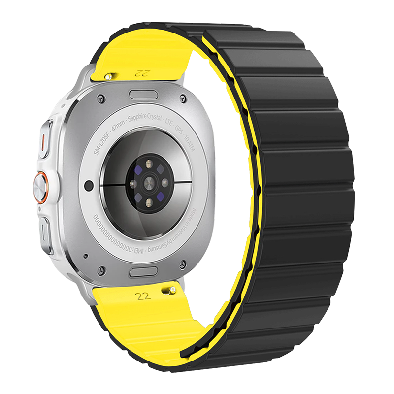 Fearless Silicone Magnetic Band For Samsung Galaxy Watch Ultra