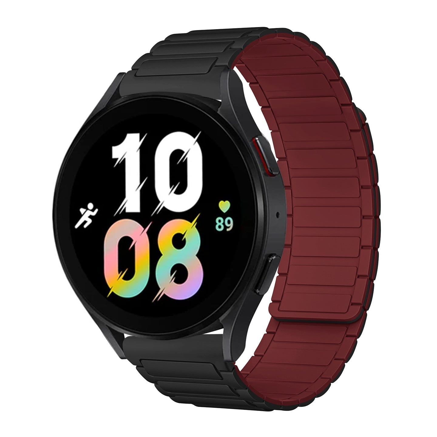 Sports Silicone Magnetic Band For Samsung Galaxy Watch Ultra/7/6/5/4
