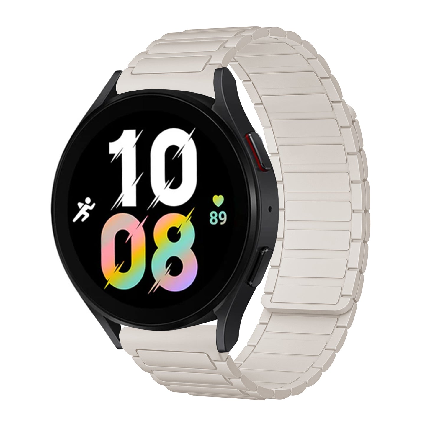 Sports Silicone Magnetic Band For Samsung Galaxy Watch Ultra/7/6/5/4