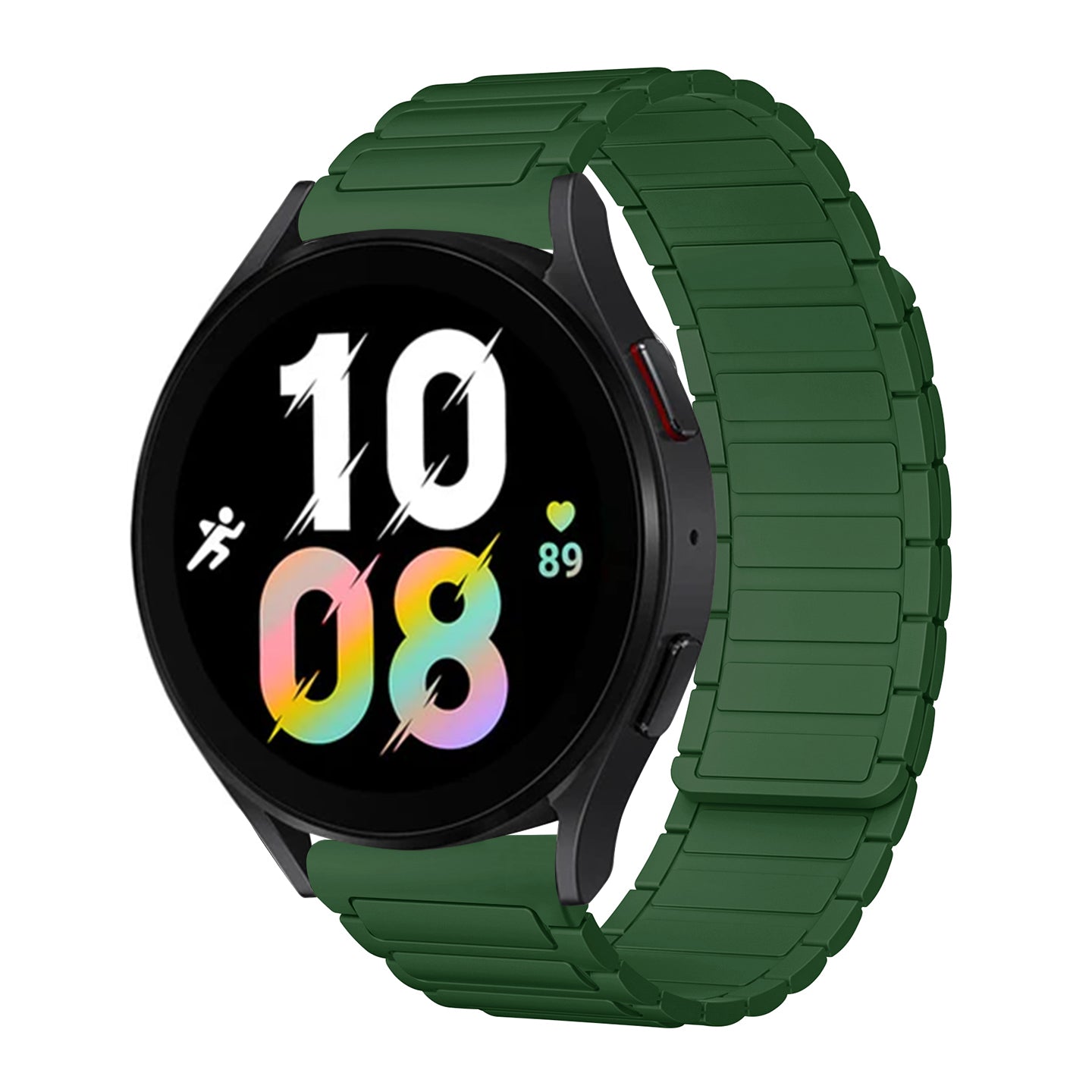 Sports Silicone Magnetic Band For Samsung Galaxy Watch Ultra/7/6/5/4