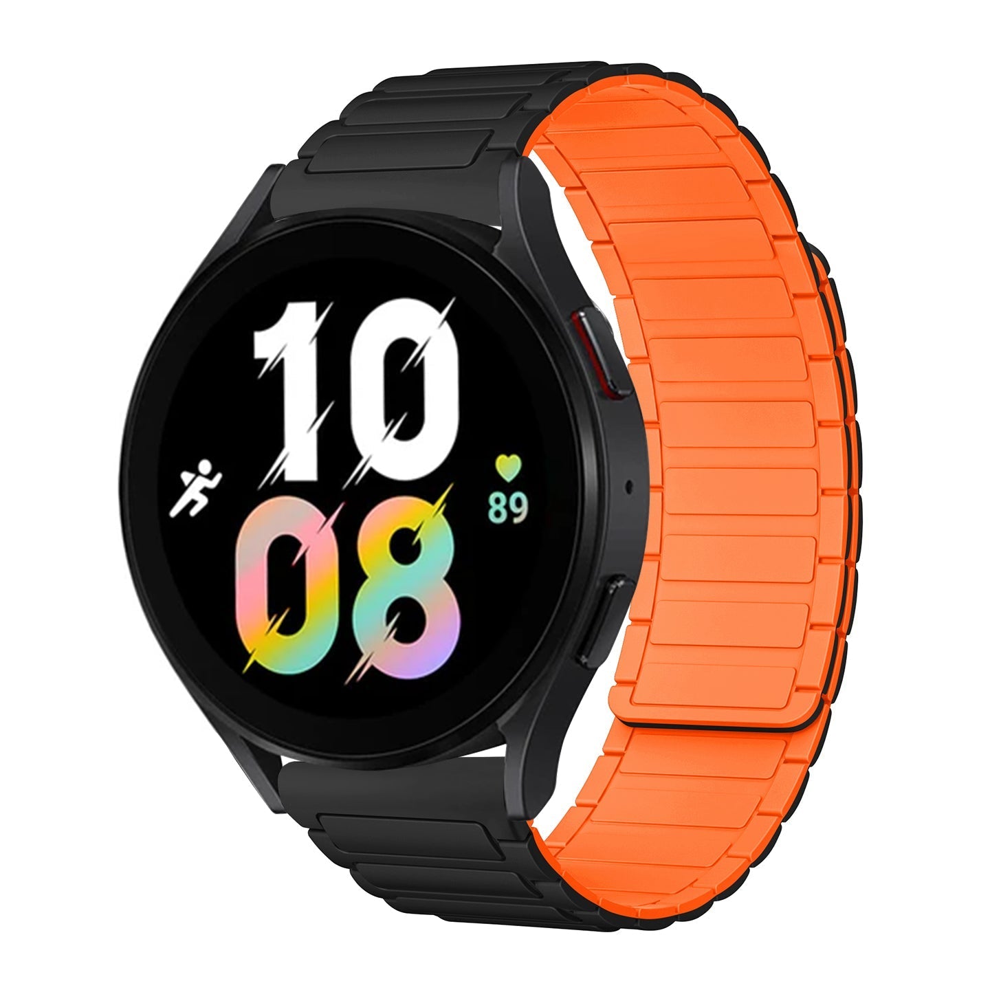 Sports Silicone Magnetic Band For Samsung Galaxy Watch Ultra/7/6/5/4