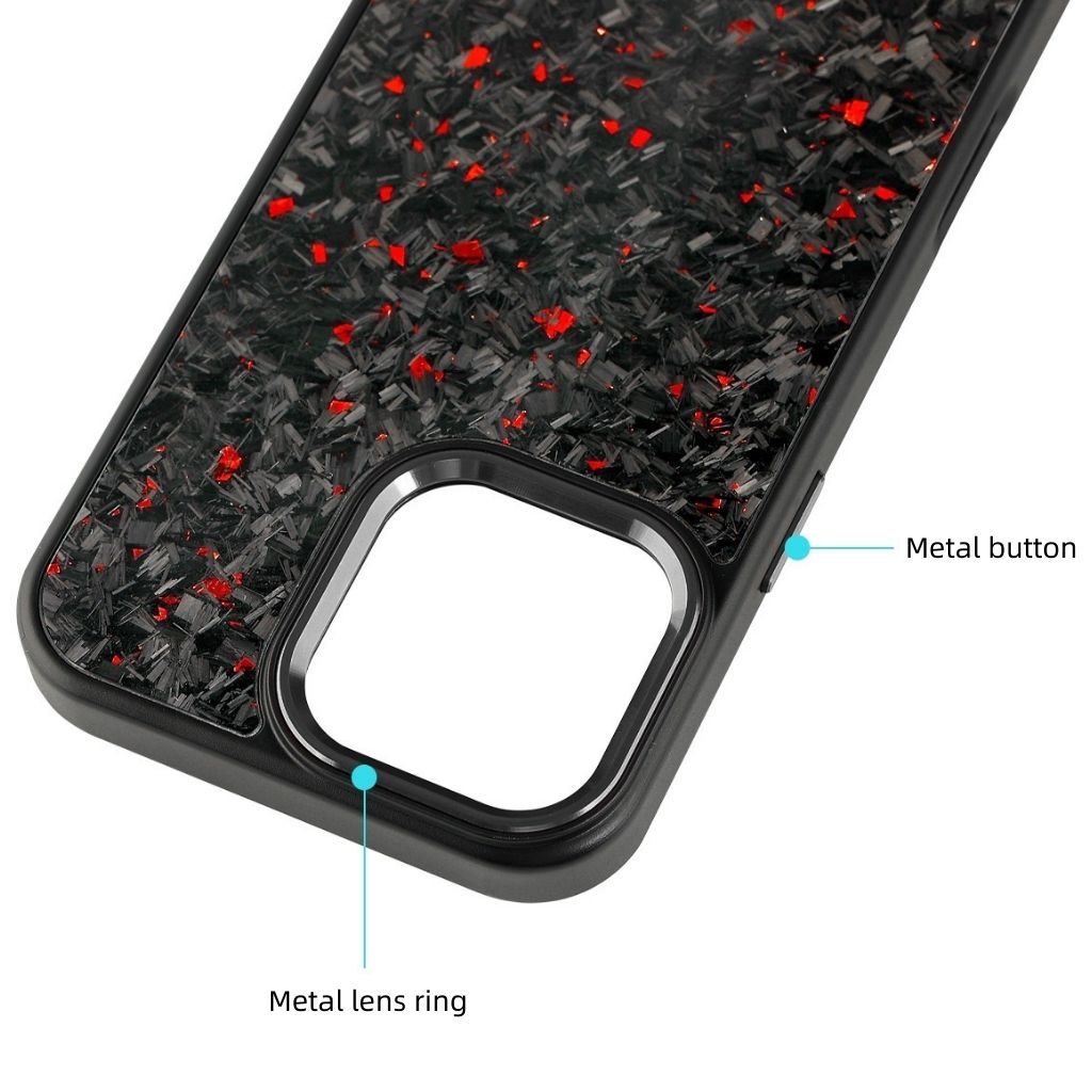 Carbon Fiber Edge Magnetic Phone Case