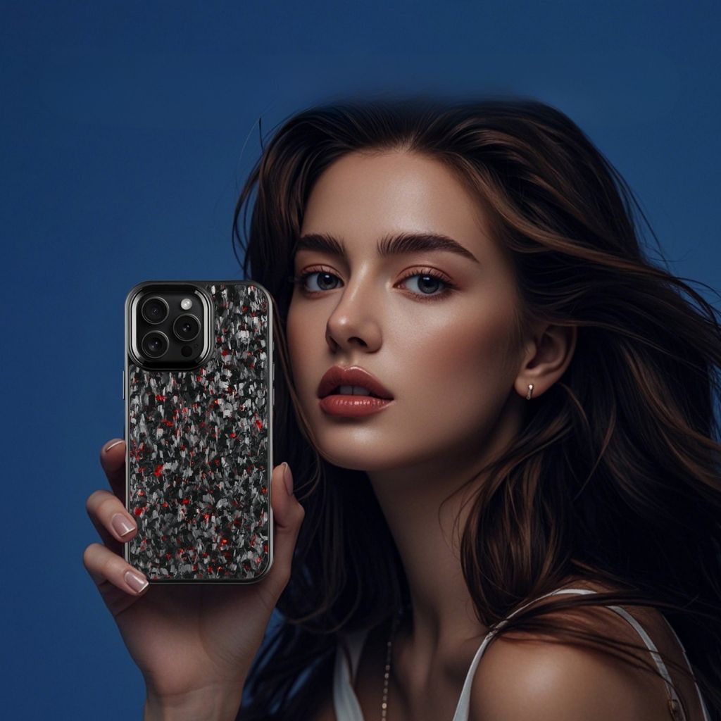 Carbon Fiber Edge Magnetic Phone Case