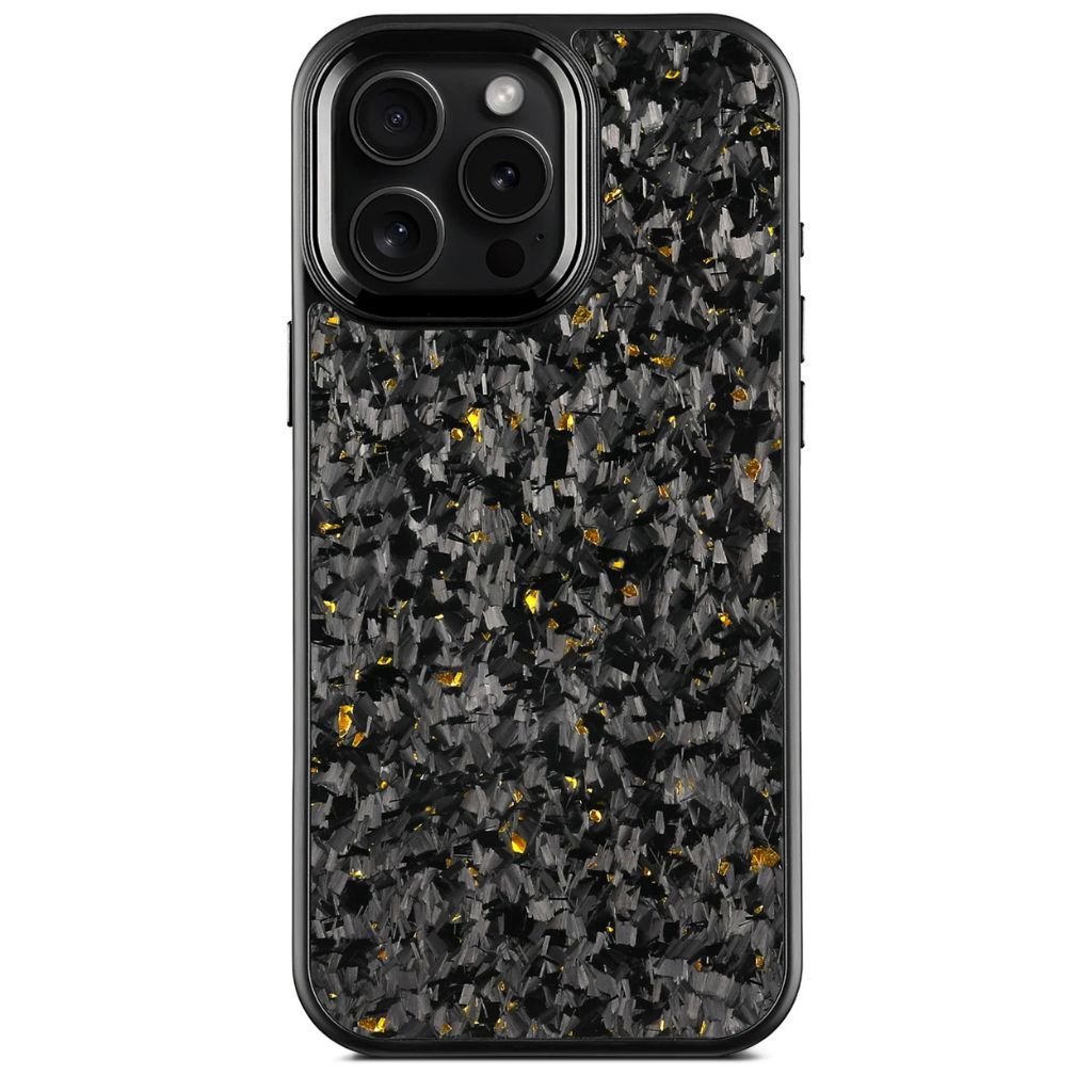 Carbon Fiber Edge Magnetic Phone Case