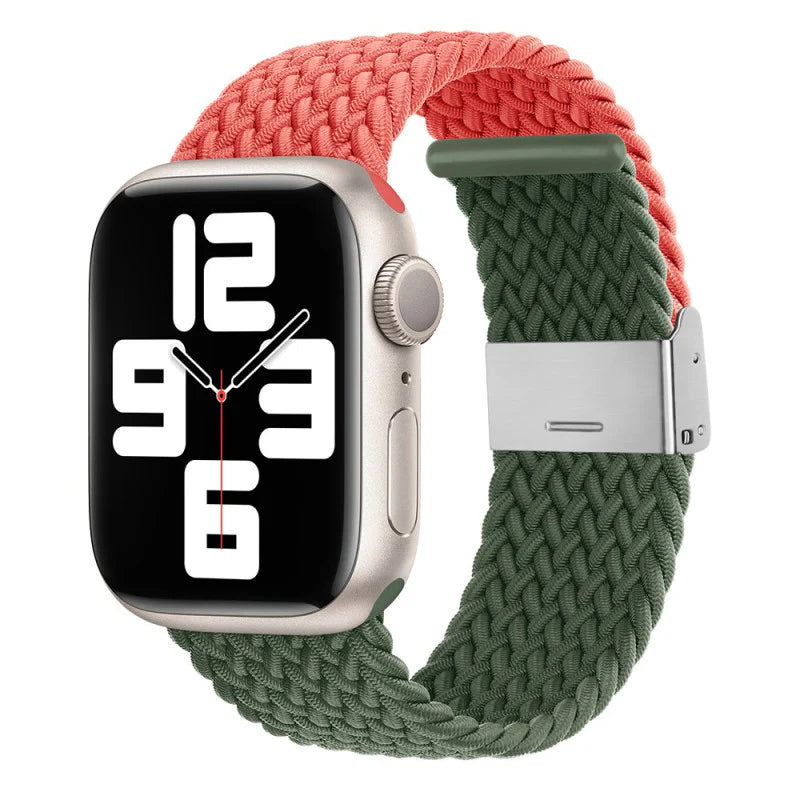Apple Watch Armband Serie 42 mm bis 38 mm / Serie SE Intense Zweifarbendesign