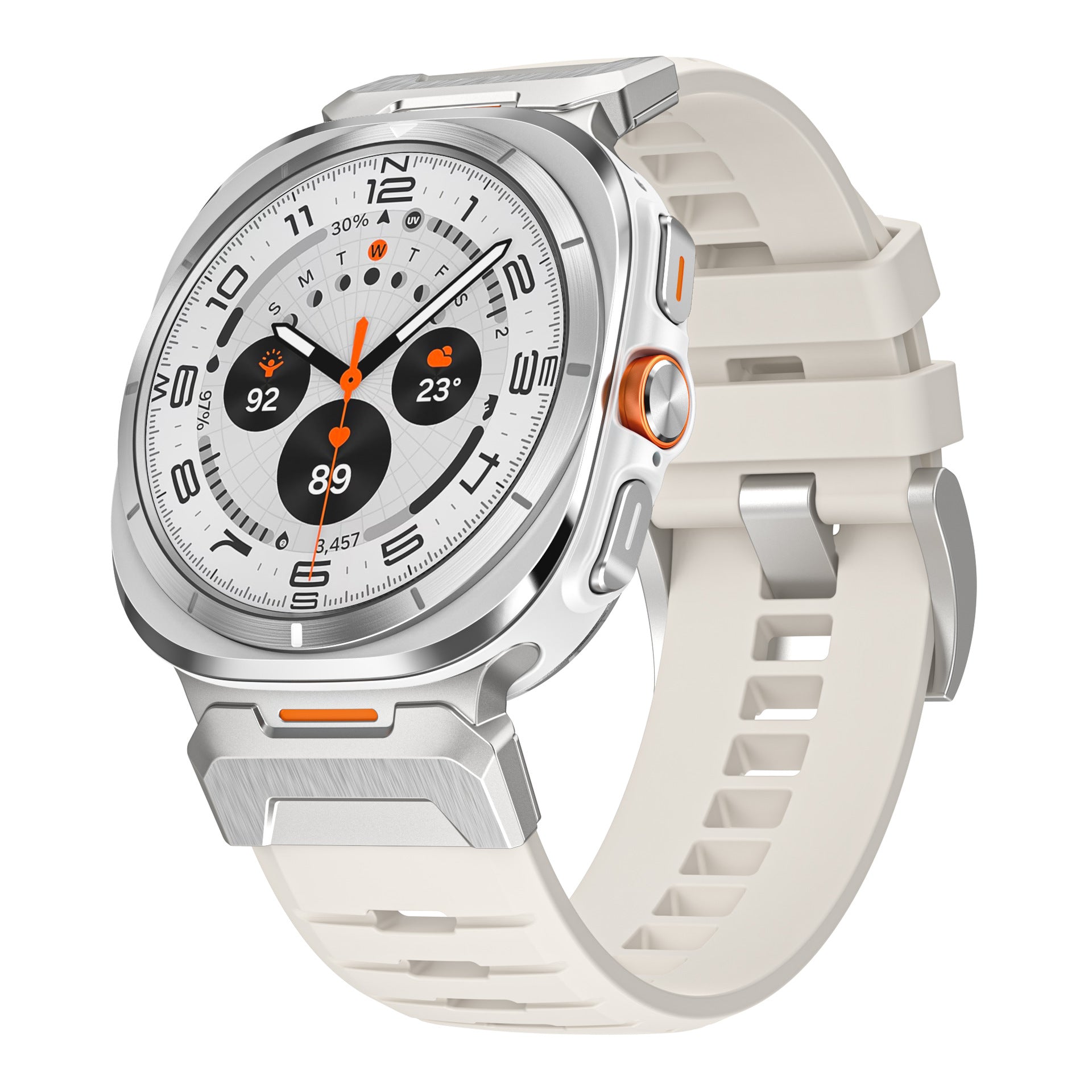 Explorer Fluororubber Band For Samsung Galaxy Watch Ultra