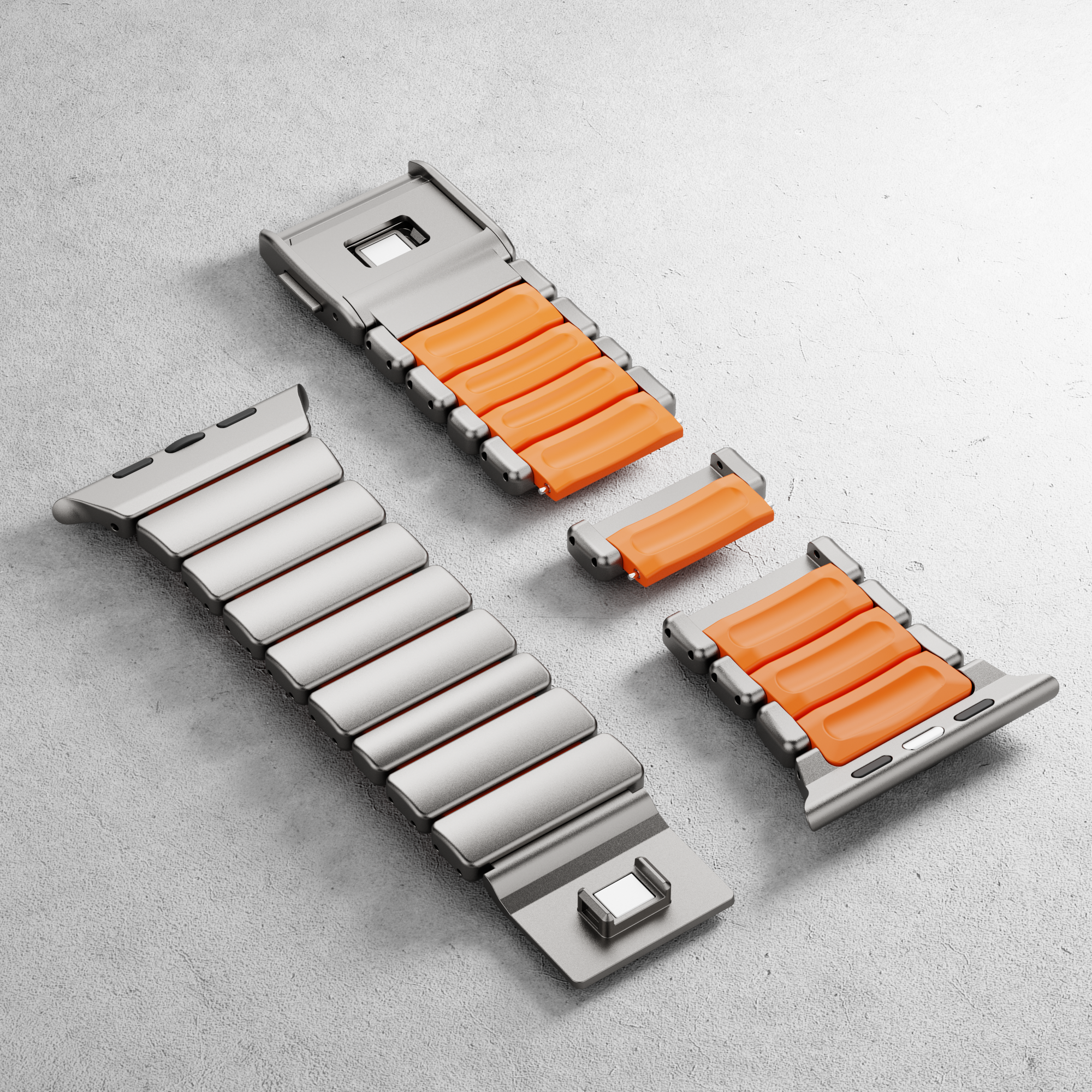 Aero Titan Armband für Apple Watch