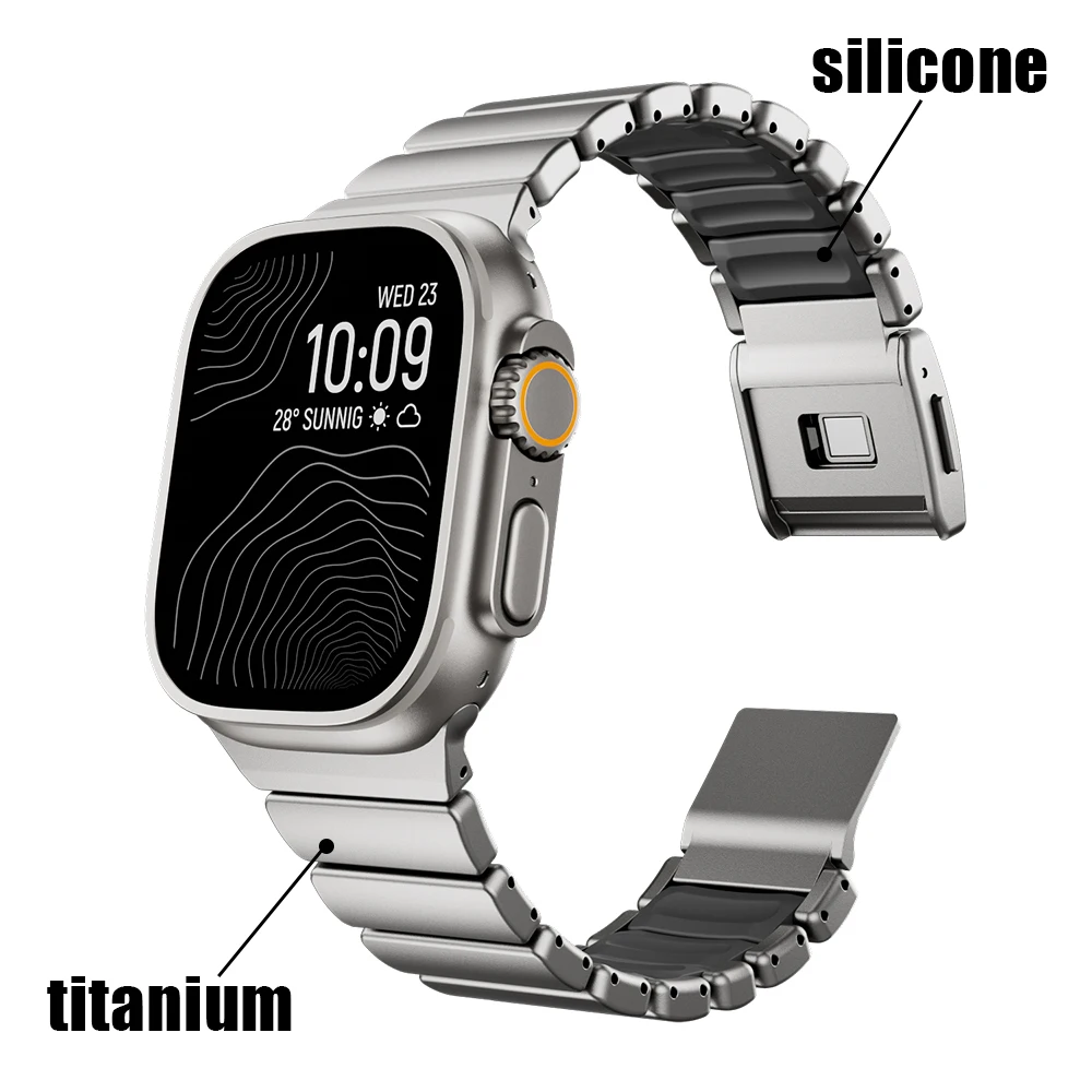 Aero Titan Armband für Apple Watch