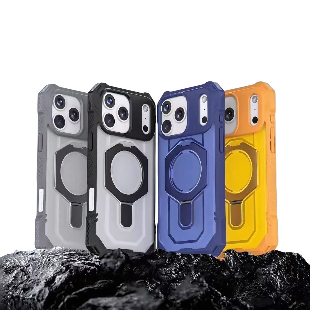 Matte Shockproof Magnetic Phone Case