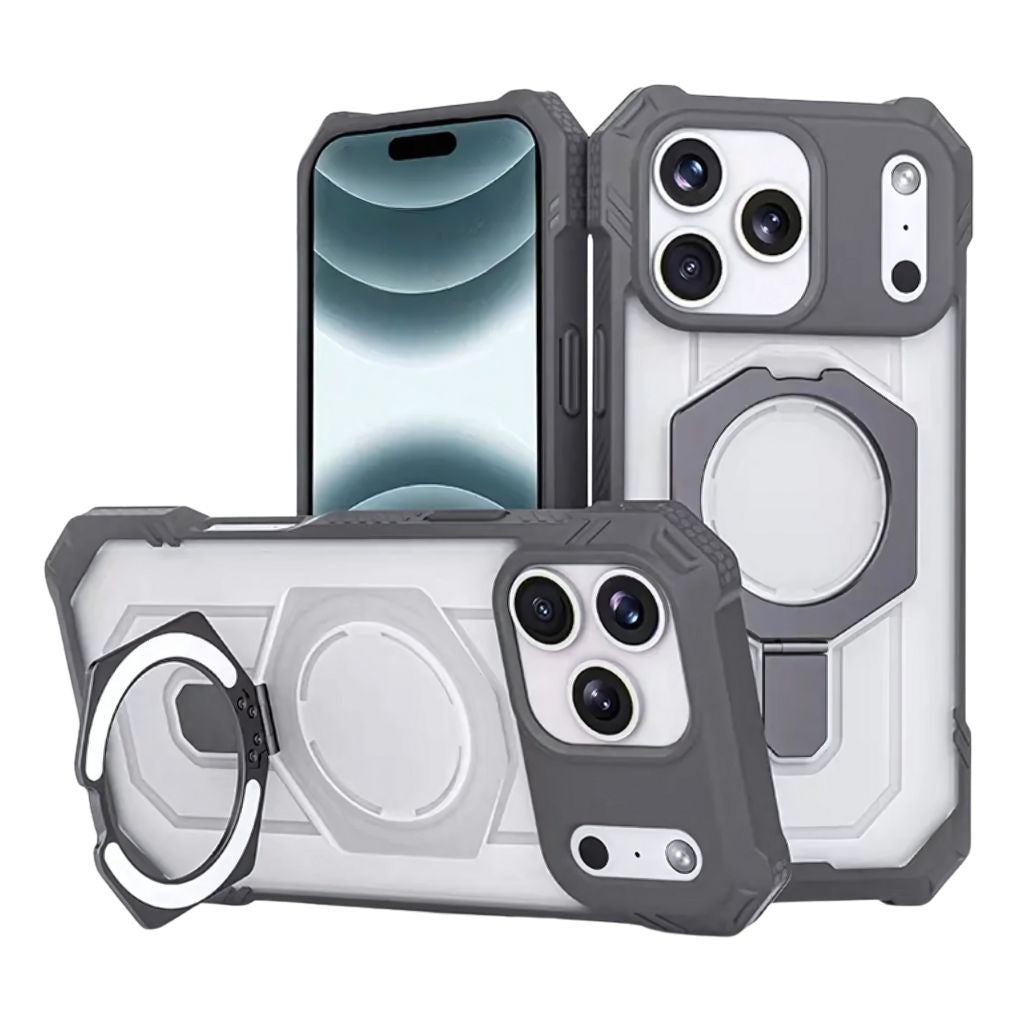 Matte Shockproof Magnetic Phone Case