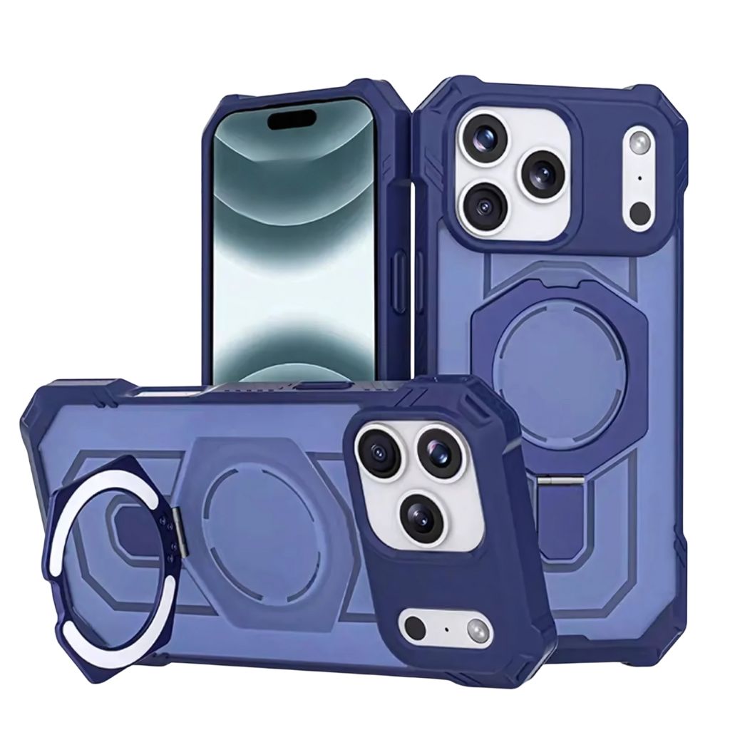 Matte Shockproof Magnetic Phone Case
