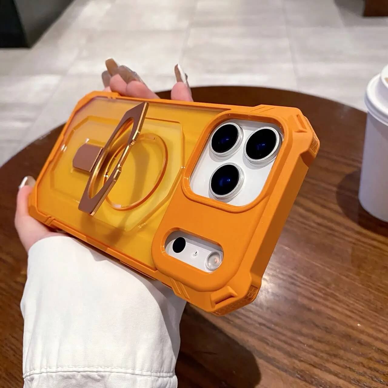 Matte Shockproof Magnetic Phone Case