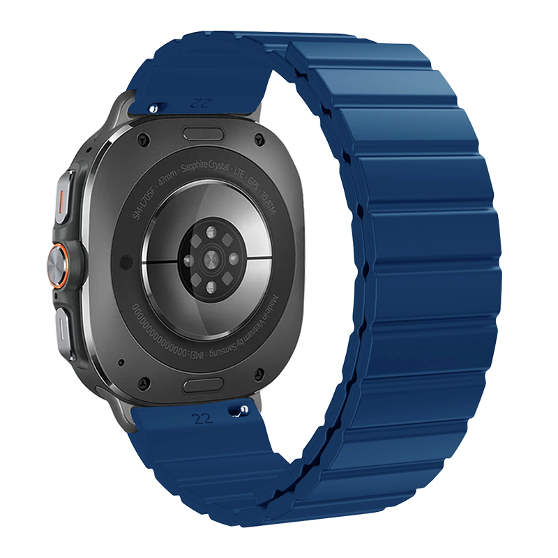 Fearless Silicone Magnetic Band For Samsung Galaxy Watch Ultra